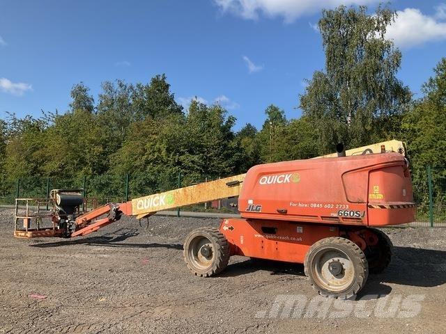 JLG 660SJ Ανυψωτήρες με τηλεσκοπικό βραχίονα