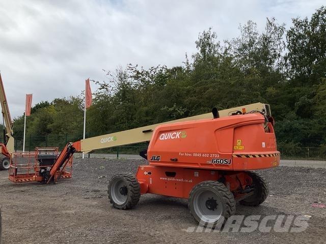 JLG 660SJ Ανυψωτήρες με τηλεσκοπικό βραχίονα