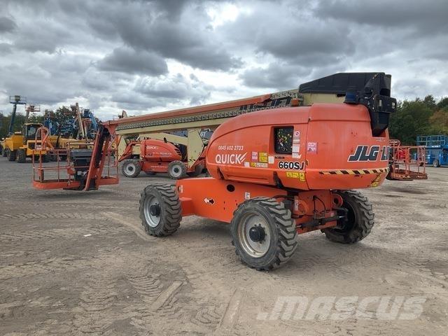 JLG 660SJ Ανυψωτήρες με τηλεσκοπικό βραχίονα