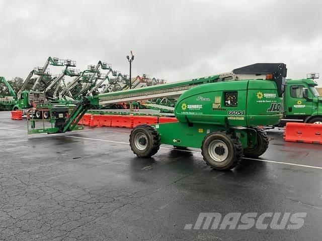 JLG 660SJ Ανυψωτήρες με τηλεσκοπικό βραχίονα