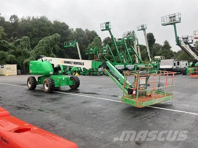 JLG 660SJ Ανυψωτήρες με τηλεσκοπικό βραχίονα