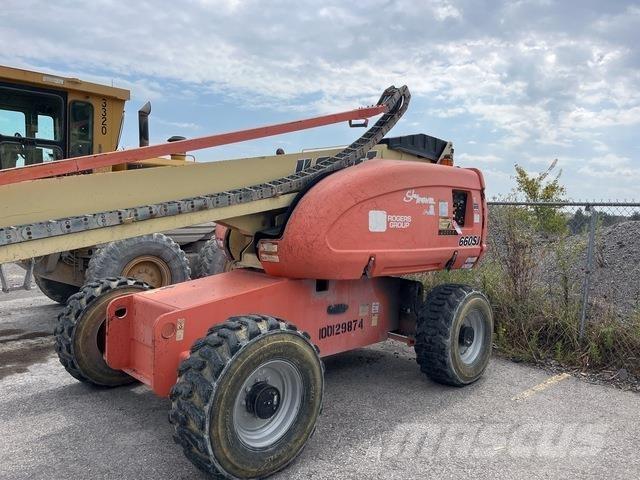 JLG 660SJ Ανυψωτήρες με τηλεσκοπικό βραχίονα