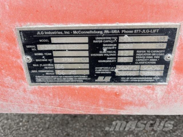 JLG 660SJ Ανυψωτήρες με τηλεσκοπικό βραχίονα