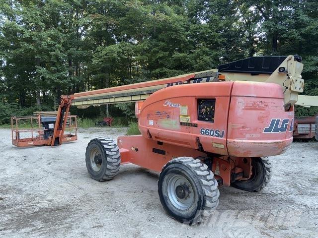 JLG 660SJ Ανυψωτήρες με τηλεσκοπικό βραχίονα