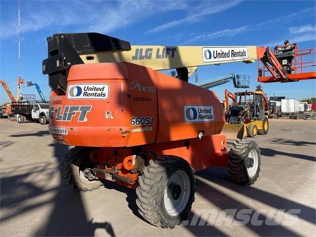 JLG 660SJ Ανυψωτήρες με τηλεσκοπικό βραχίονα