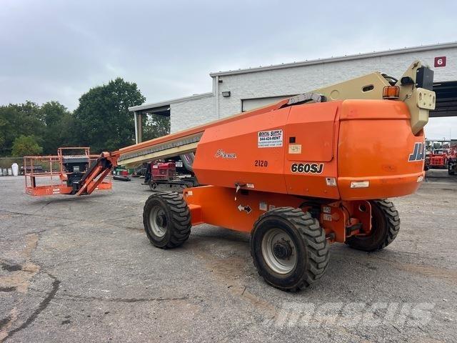 JLG 660SJ Ανυψωτήρες με αρθρωτό βραχίονα