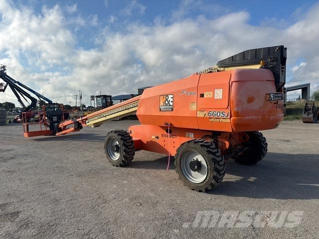 JLG 660SJ Ανυψωτήρες με τηλεσκοπικό βραχίονα