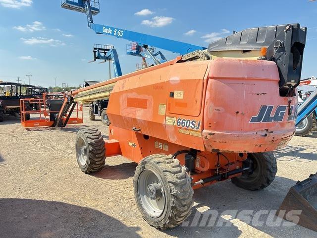 JLG 660SJ Ανυψωτήρες με τηλεσκοπικό βραχίονα