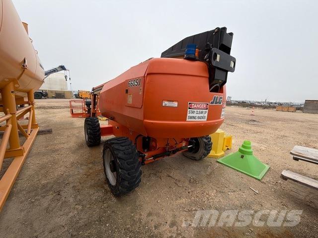 JLG 660SJ Ανυψωτήρες με τηλεσκοπικό βραχίονα