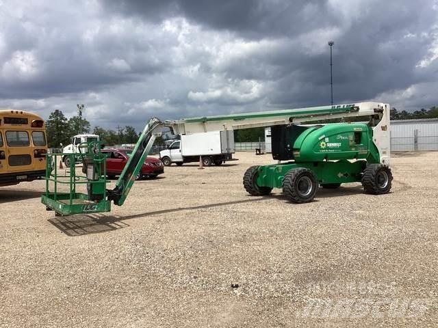 JLG 800 AJ Ανυψωτήρες με αρθρωτό βραχίονα