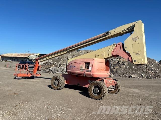 JLG 800A Ανυψωτήρες με αρθρωτό βραχίονα