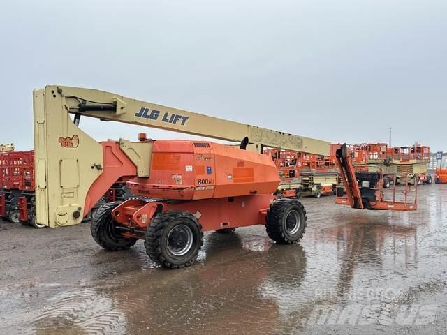 JLG 800AJ Κατασκευές - Άλλα