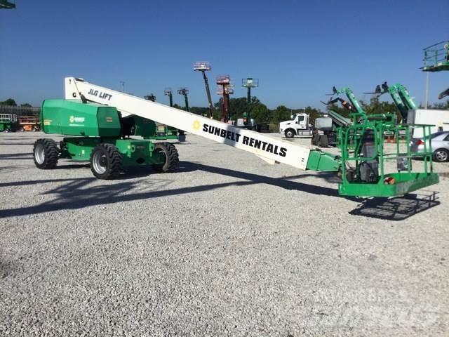 JLG 800S Κατασκευές - Άλλα