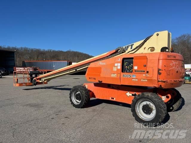 JLG 800S Κατασκευές - Άλλα