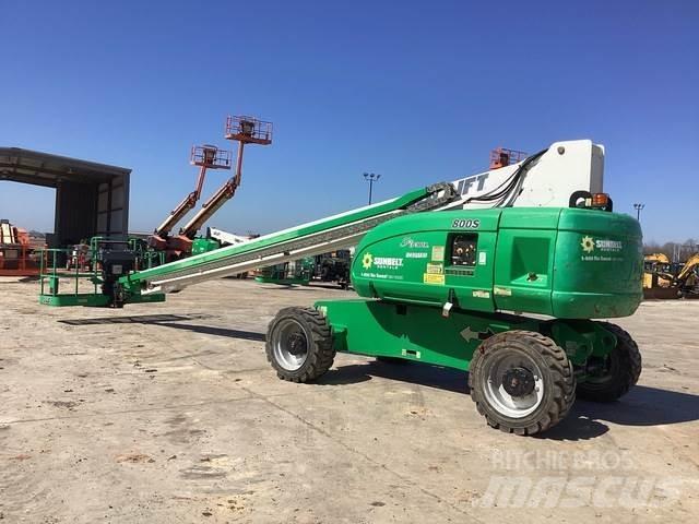 JLG 800S Κατασκευές - Άλλα