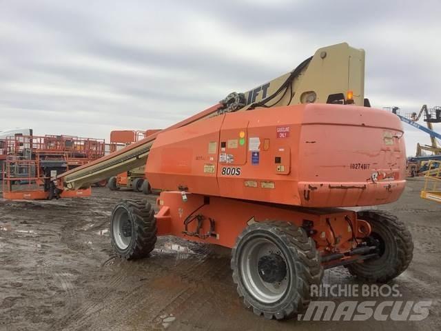 JLG 800S Κατασκευές - Άλλα