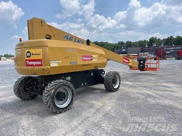 JLG 800S Κατασκευές - Άλλα