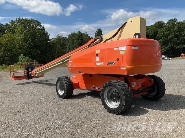 JLG 800S Ανυψωτήρες με τηλεσκοπικό βραχίονα
