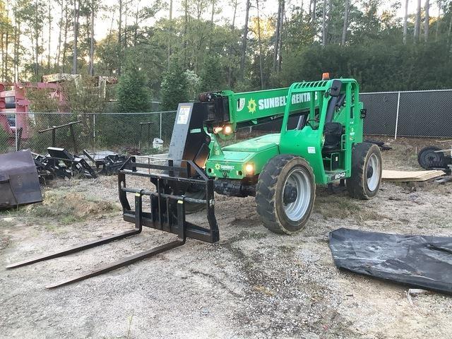 JLG 8042 Τηλεσκοπικοί ανυψωτές