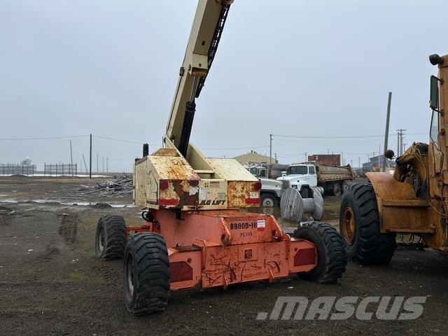 JLG 80HX Ανυψωτήρες με τηλεσκοπικό βραχίονα