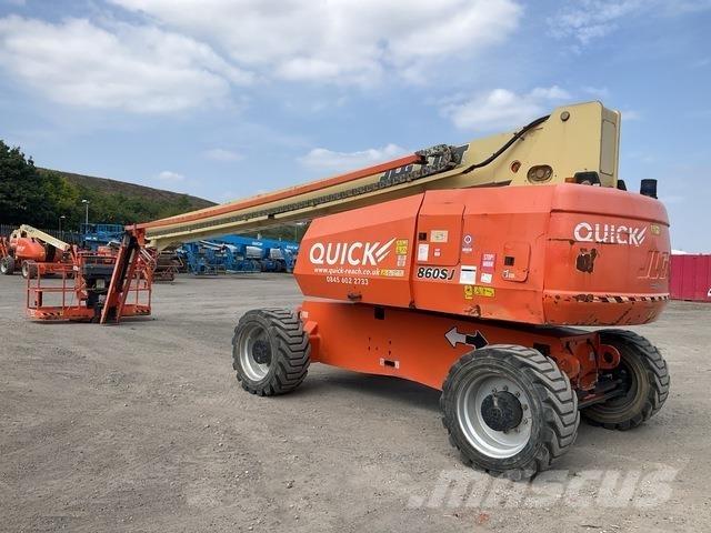 JLG 860SJ Ανυψωτήρες με τηλεσκοπικό βραχίονα