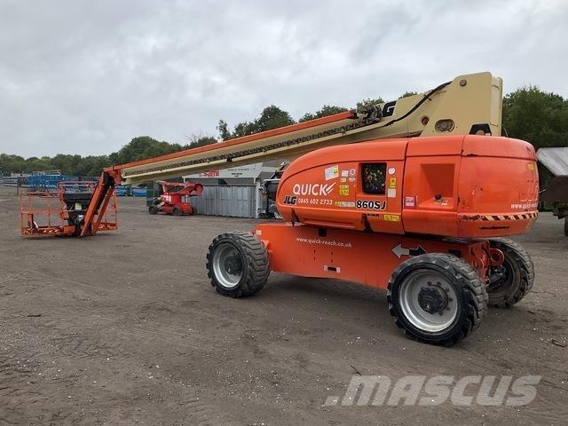 JLG 860SJ Ανυψωτήρες με τηλεσκοπικό βραχίονα