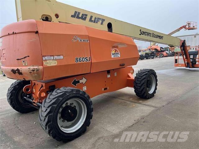 JLG 860SJ Ανυψωτήρες με τηλεσκοπικό βραχίονα