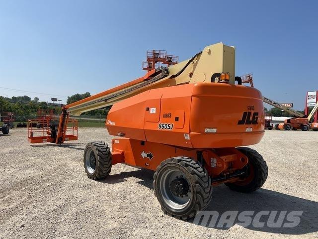 JLG 860SJ Ανυψωτήρες με τηλεσκοπικό βραχίονα