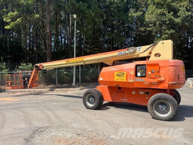 JLG 860SJ Ανυψωτήρες με τηλεσκοπικό βραχίονα