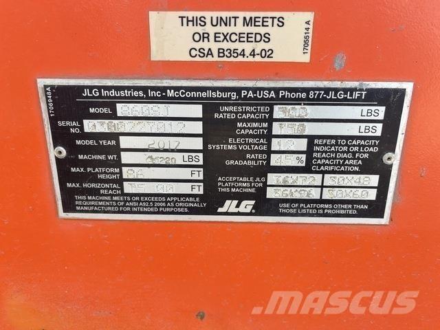 JLG 860SJ Ανυψωτήρες με τηλεσκοπικό βραχίονα