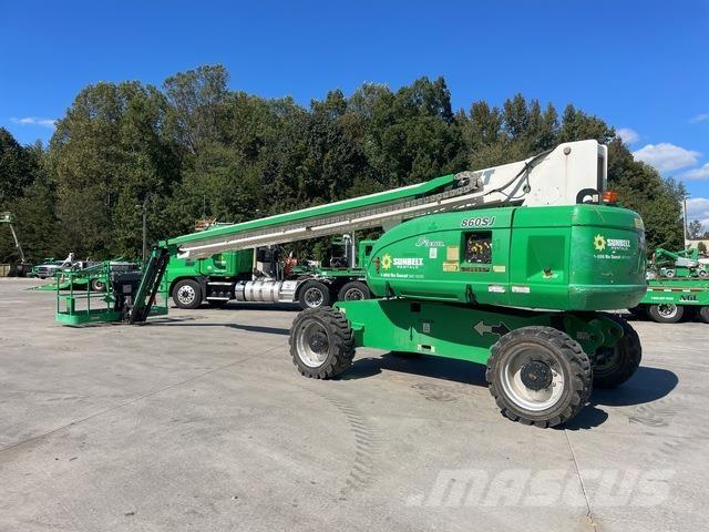 JLG 860SJ Ανυψωτήρες με τηλεσκοπικό βραχίονα