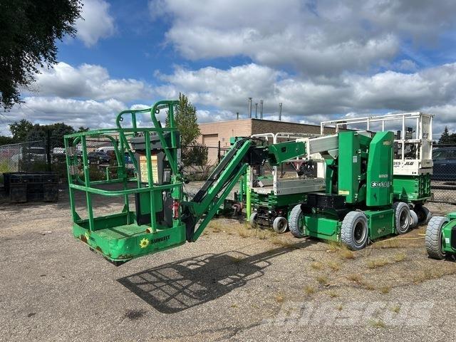 JLG E300 AJP Ανυψωτήρες με αρθρωτό βραχίονα