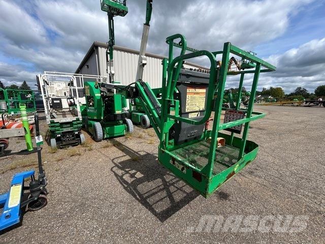 JLG E300 AJP Ανυψωτήρες με αρθρωτό βραχίονα