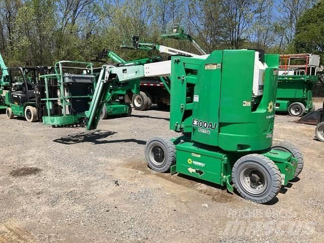 JLG E300AJ Ανυψωτήρες με αρθρωτό βραχίονα