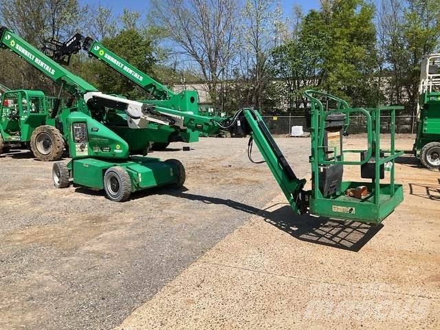 JLG E400AJPN Ανυψωτήρες με αρθρωτό βραχίονα
