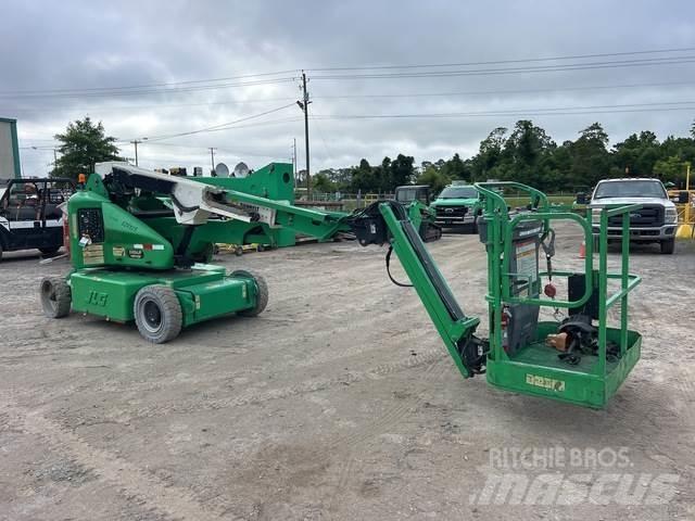 JLG E400AJPN Ανυψωτήρες με αρθρωτό βραχίονα