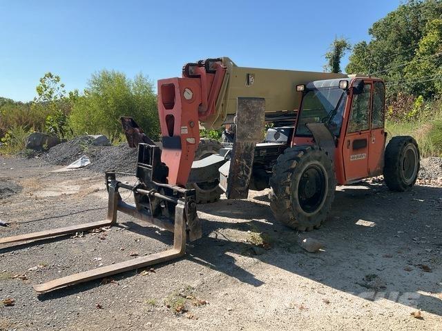 JLG G12-55A Τηλεσκοπικοί ανυψωτές