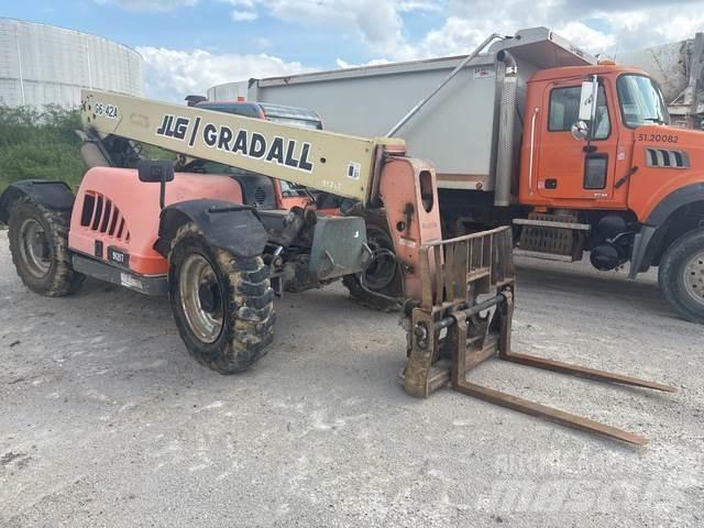 JLG G6-42A Τηλεσκοπικοί ανυψωτές