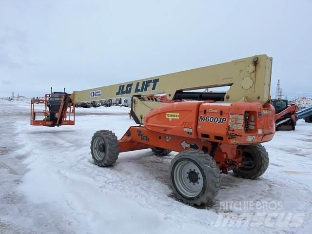 JLG M600JP Κατασκευές - Άλλα