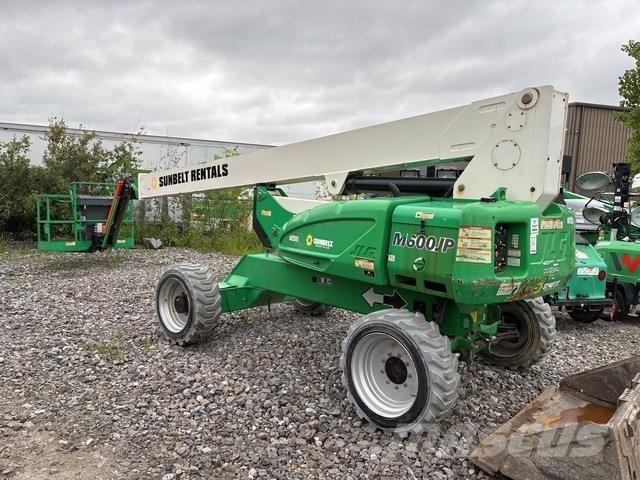 JLG M600JP Ανυψωτήρες με τηλεσκοπικό βραχίονα