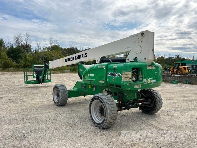 JLG M600JP Ανυψωτήρες με τηλεσκοπικό βραχίονα