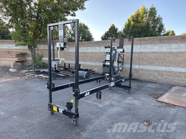 JLG Straddle Κατασκευές - Άλλα