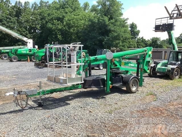 JLG T-350 Εναέριες πλατφόρμες τοποθετημένες σε ρυμούλκα