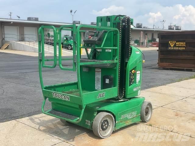 JLG T20E Ανυψωτήρες με κατακόρυφους πυλώνες
