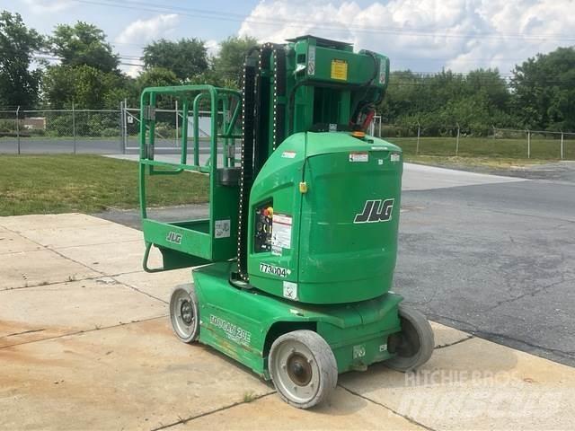JLG T20E Ανυψωτήρες με κατακόρυφους πυλώνες