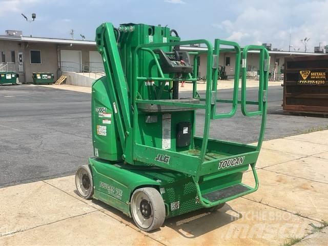 JLG T20E Ανυψωτήρες με κατακόρυφους πυλώνες