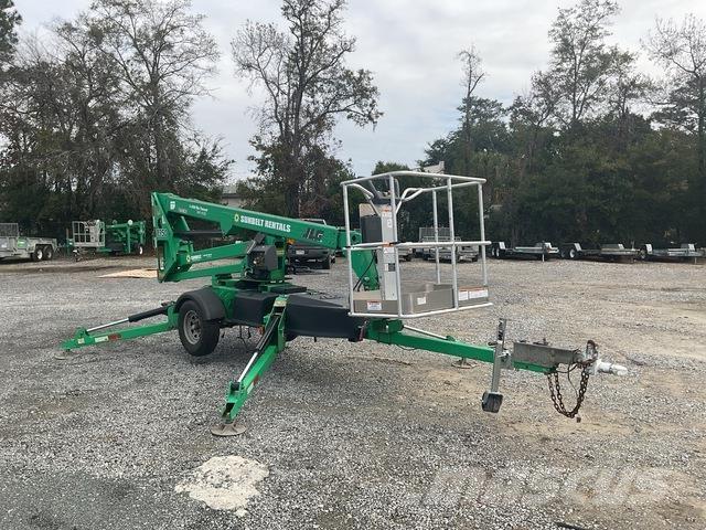 JLG T350 Εναέριες πλατφόρμες τοποθετημένες σε ρυμούλκα