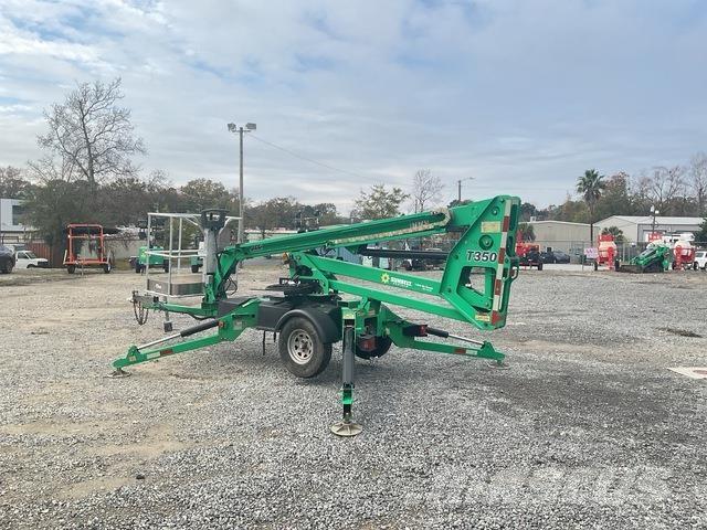 JLG T350 Εναέριες πλατφόρμες τοποθετημένες σε ρυμούλκα