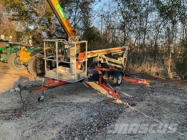 JLG T350 Εναέριες πλατφόρμες τοποθετημένες σε ρυμούλκα