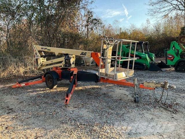 JLG T350 Εναέριες πλατφόρμες τοποθετημένες σε ρυμούλκα